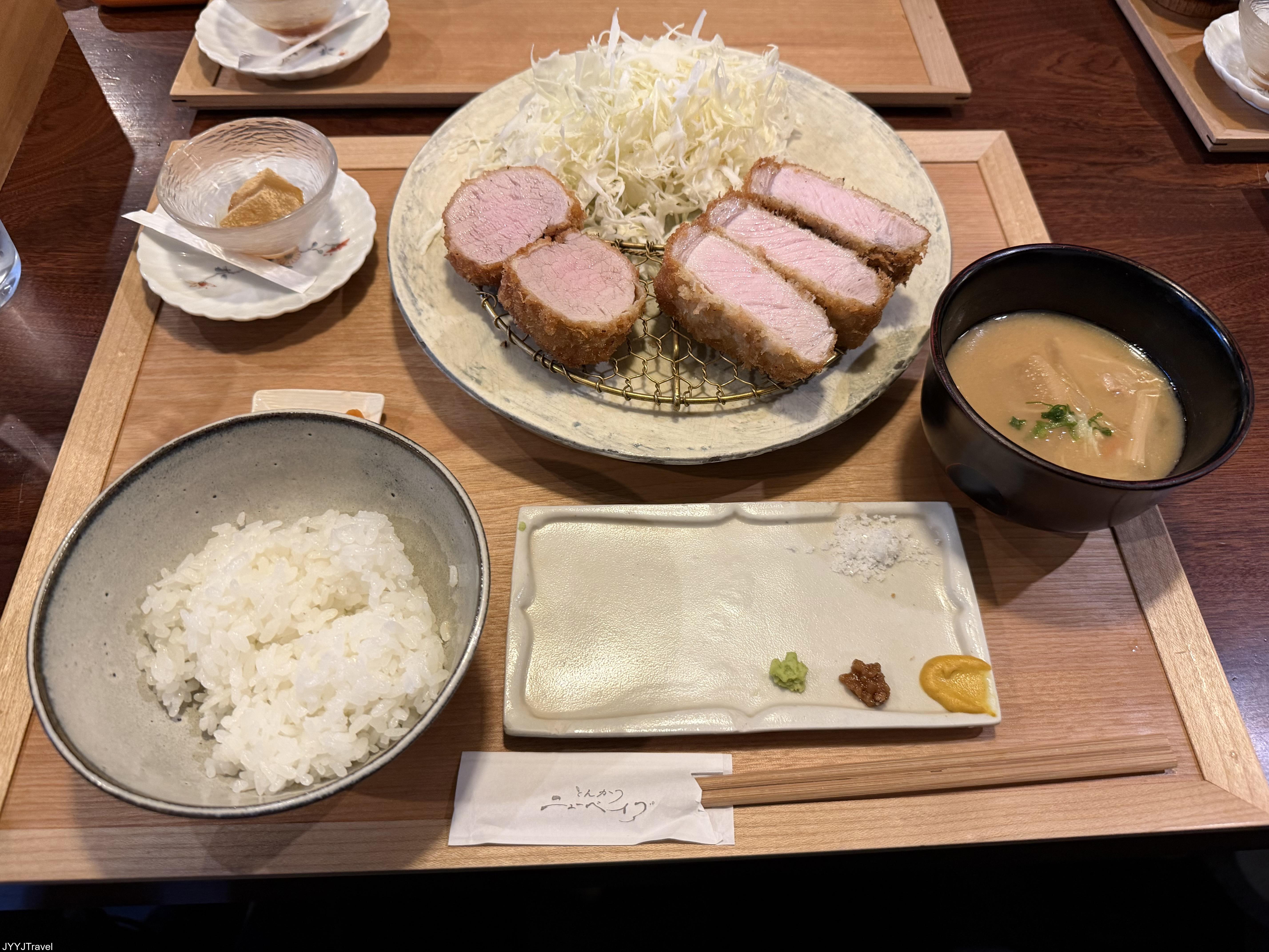 とんかつニューベイブ 豊崎